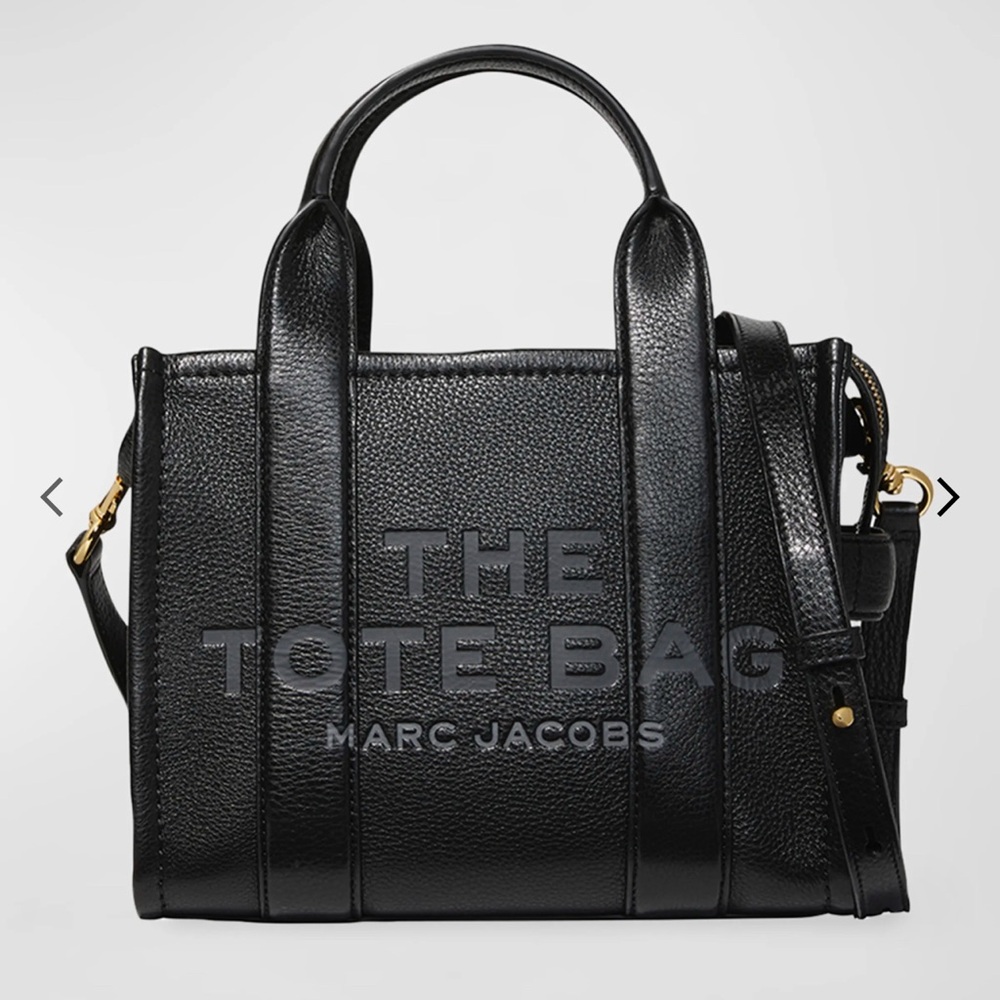 Marc Jacobs “The Leather Small Tote Bag”